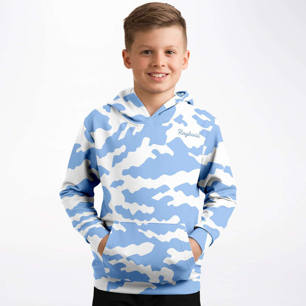 Load image into Gallery viewer, Rayboiii Safari Kids Hoodie
