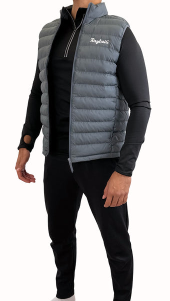 Load image into Gallery viewer, Rayboiii Recycled Gillet
