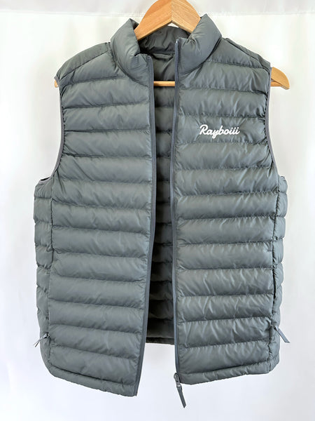 Load image into Gallery viewer, Rayboiii Recycled Gillet

