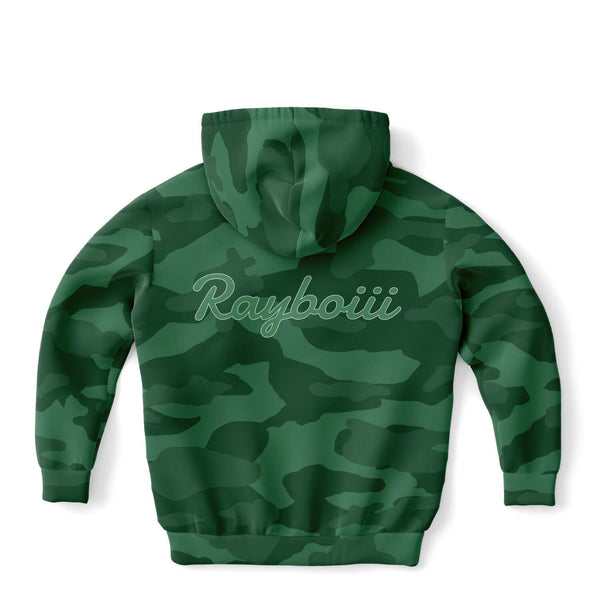 Load image into Gallery viewer, Rayboiii Camouflage Kids Hoodie
