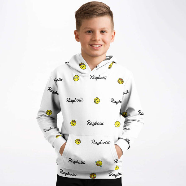 Load image into Gallery viewer, Rayboiii Emoji Hoodies 🥳
