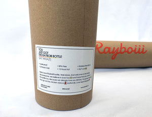 Rayboiii Activity Water Bottle