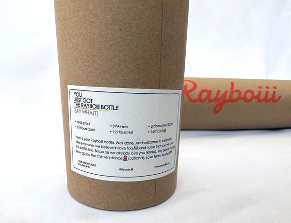 Load image into Gallery viewer, Rayboiii Activity Water Bottle
