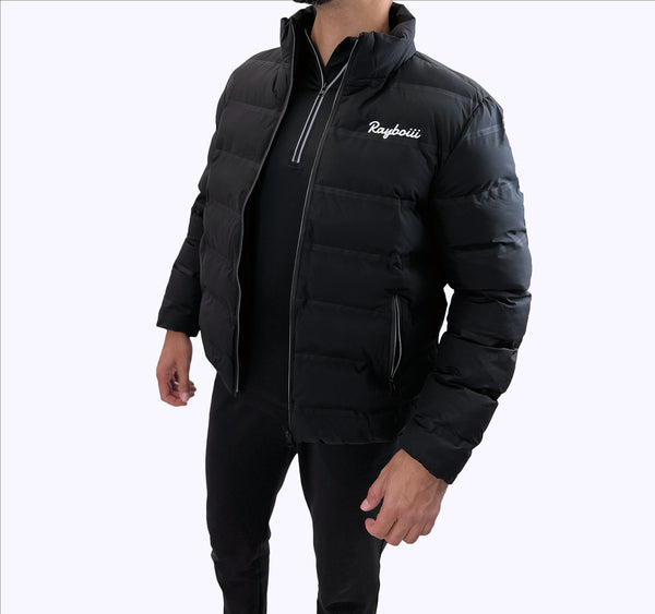Load image into Gallery viewer, Rayboiii Matte Padded Jacket
