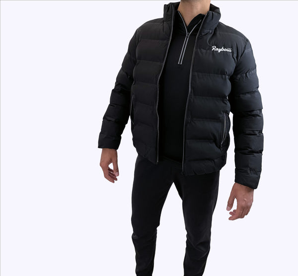 Load image into Gallery viewer, Rayboiii Matte Padded Jacket
