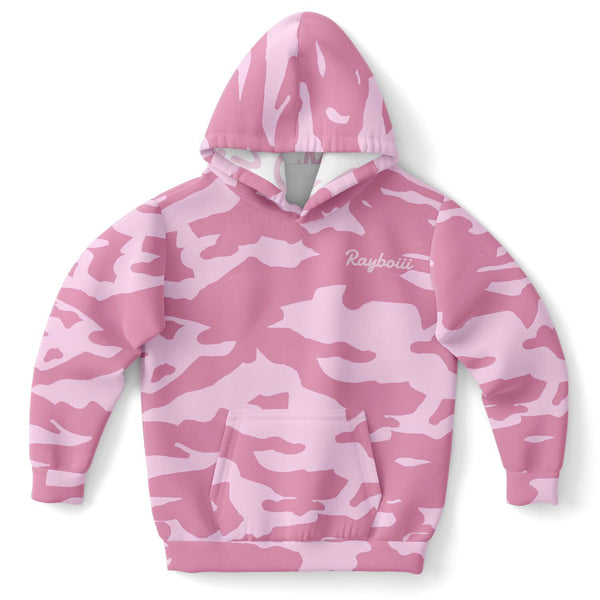 Load image into Gallery viewer, Rayboiii Camouflage Kids Hoodie
