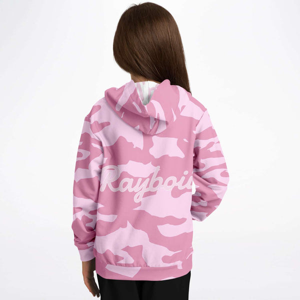 Load image into Gallery viewer, Rayboiii Camouflage Kids Hoodie
