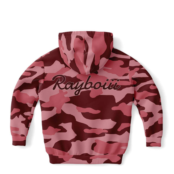 Load image into Gallery viewer, Rayboiii Camouflage Kids Hoodie
