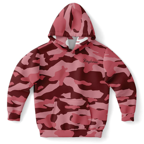Load image into Gallery viewer, Rayboiii Camouflage Kids Hoodie
