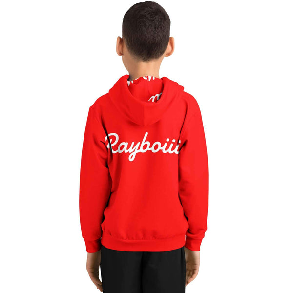 Load image into Gallery viewer, Rayboiii Classic Kids Hoodie
