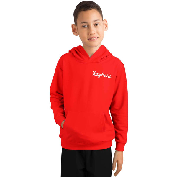 Load image into Gallery viewer, Rayboiii Classic Kids Hoodie

