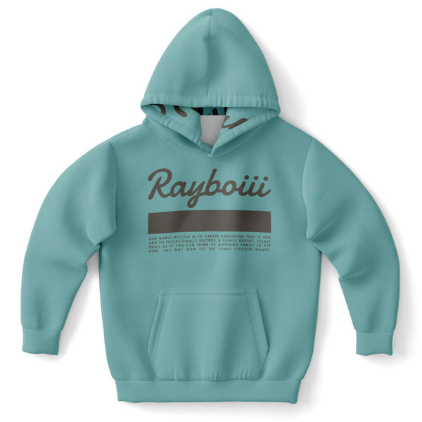 Load image into Gallery viewer, Rayboiii Noble Mission Kids Hoodie
