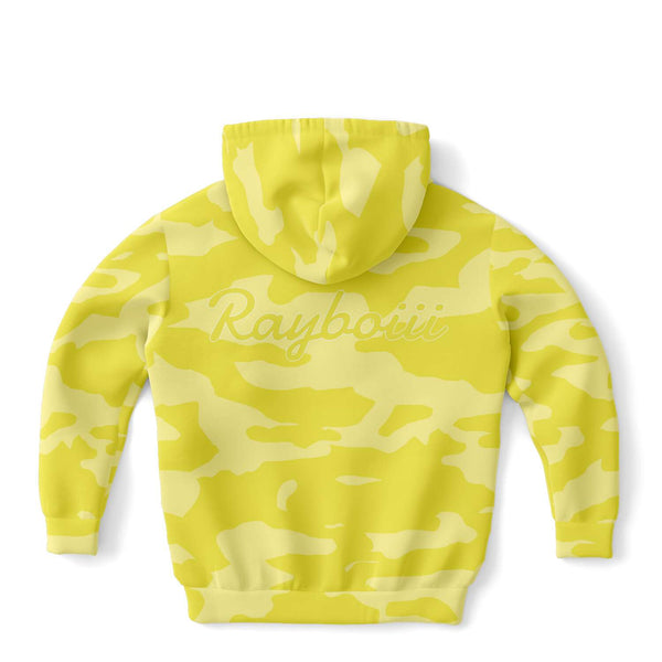 Load image into Gallery viewer, Rayboiii Camouflage Kids Hoodie
