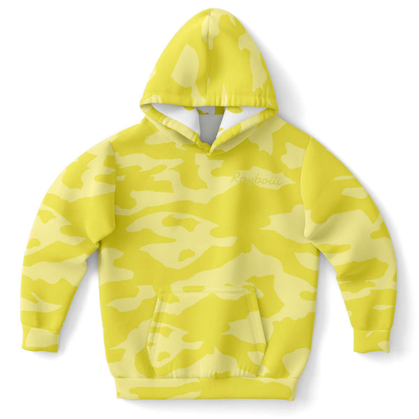 Load image into Gallery viewer, Rayboiii Camouflage Kids Hoodie
