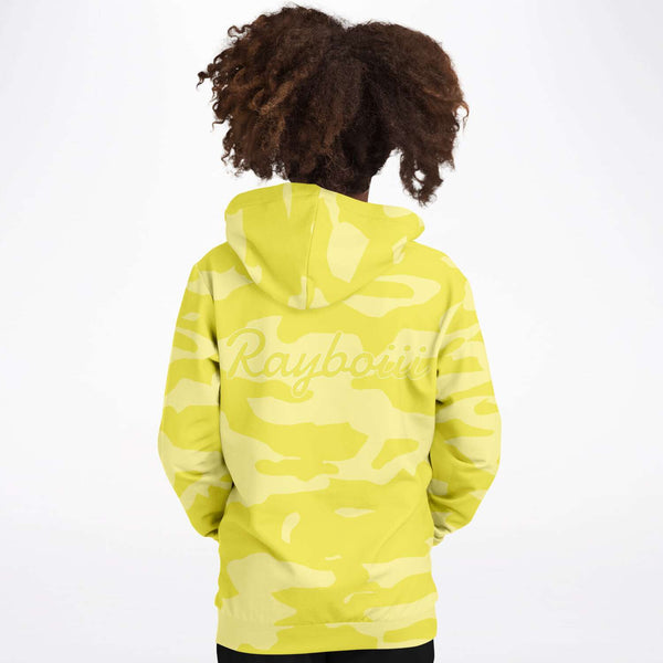 Load image into Gallery viewer, Rayboiii Camouflage Kids Hoodie
