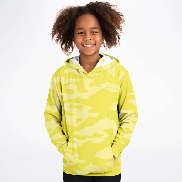 Load image into Gallery viewer, Rayboiii Camouflage Kids Hoodie
