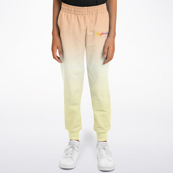 Load image into Gallery viewer, Peach_Fade_Trousers2
