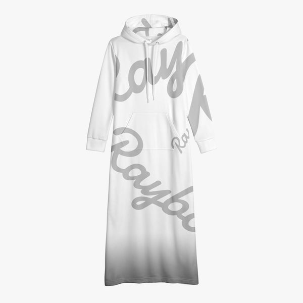 Load image into Gallery viewer, Rayboiii Long Dress Hoodie
