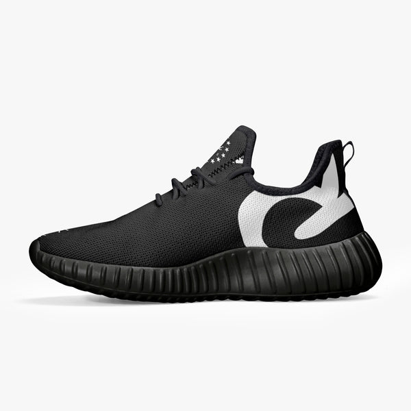 Load image into Gallery viewer, Rayboiii All Stars Mesh Knit Black Sneakers
