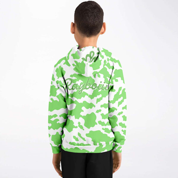 Load image into Gallery viewer, Rayboiii Safari Kids Hoodie
