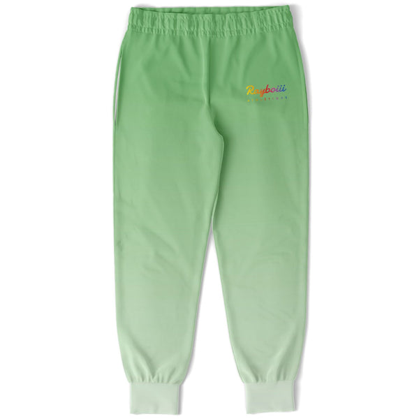 Load image into Gallery viewer, Mint_White_Fade_Trousers
