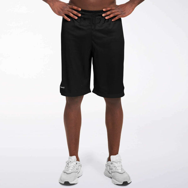 Load image into Gallery viewer, Rayboiii Classic Black Basketball Shorts
