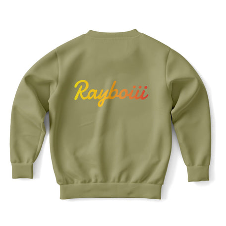 Rayboiii Kids Training Set Top - Olive