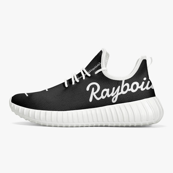 Load image into Gallery viewer, Rayboiii All Stars Mesh Knit Black Sneakers
