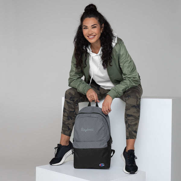 Load image into Gallery viewer, Rayboiii X Champion Backpack
