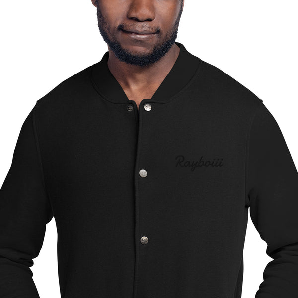 Load image into Gallery viewer, Rayboiii X Champion Bomber Jacket
