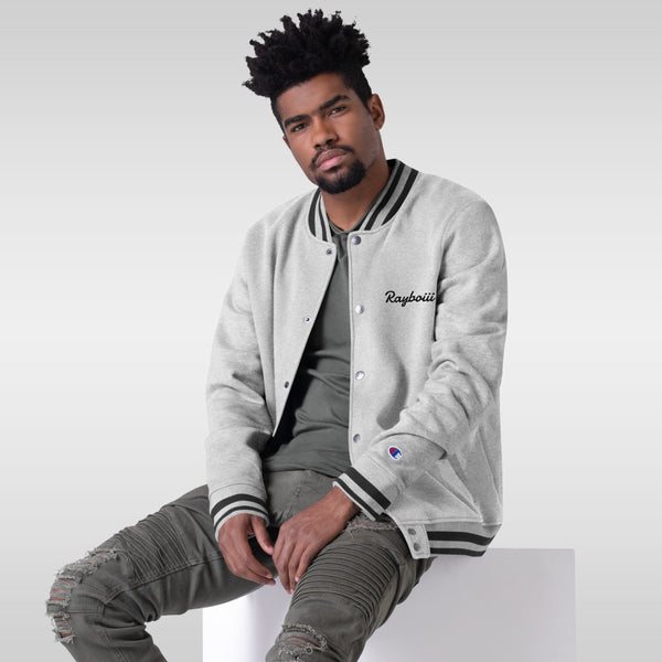 Load image into Gallery viewer, Rayboiii X Champion Bomber Jacket
