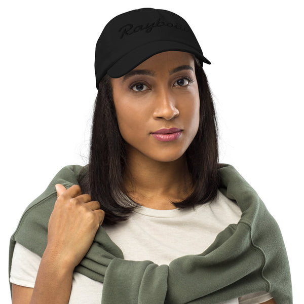 Load image into Gallery viewer, Rayboiii X Champion Baseball Cap Black
