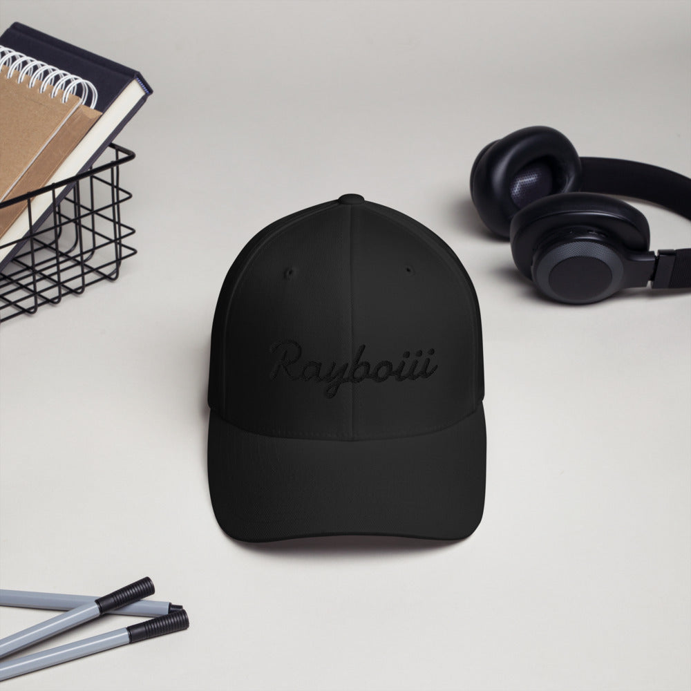 Rayboiii Structured Twill Cap