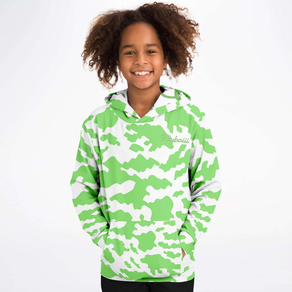 Load image into Gallery viewer, Rayboiii Safari Kids Hoodie
