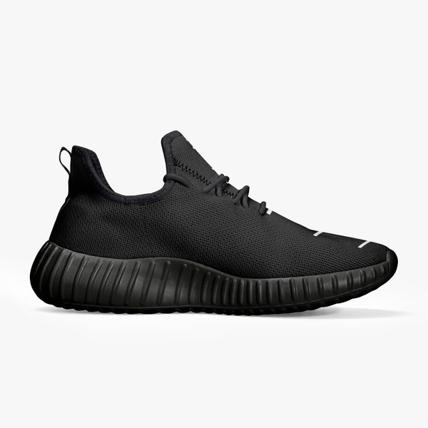 Load image into Gallery viewer, Rayboiii All Stars Mesh Knit Black Sneakers
