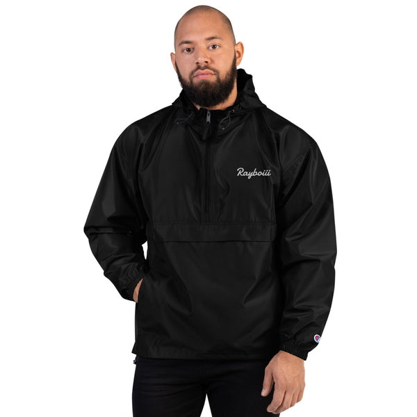 Load image into Gallery viewer, Rayboiii X Champions Packable Rain Jacket
