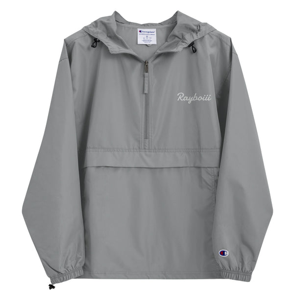 Load image into Gallery viewer, Rayboiii X Champions Packable Rain Jacket
