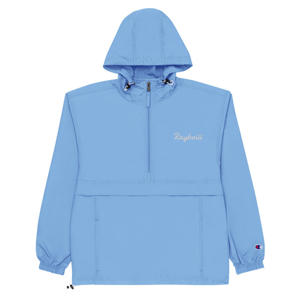 Load image into Gallery viewer, Rayboiii X Champions Packable Rain Jacket

