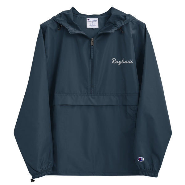 Load image into Gallery viewer, Rayboiii X Champions Packable Rain Jacket

