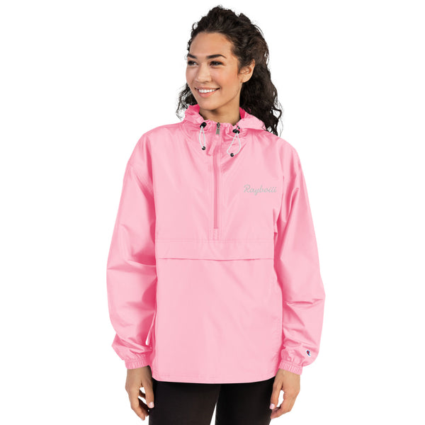 Load image into Gallery viewer, Rayboiii X Champions Packable Rain Jacket
