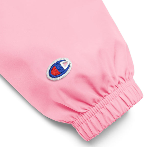 Load image into Gallery viewer, Rayboiii X Champions Packable Rain Jacket
