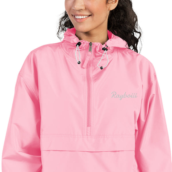 Load image into Gallery viewer, Rayboiii X Champions Packable Rain Jacket
