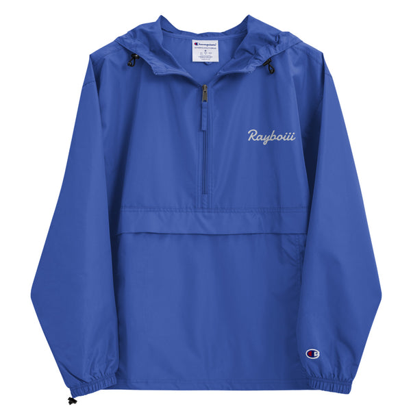 Load image into Gallery viewer, Rayboiii X Champions Packable Rain Jacket
