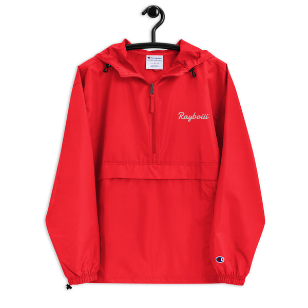 Load image into Gallery viewer, Rayboiii X Champions Packable Rain Jacket
