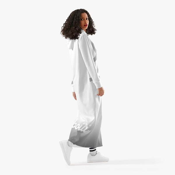 Load image into Gallery viewer, Rayboiii Long Dress Hoodie
