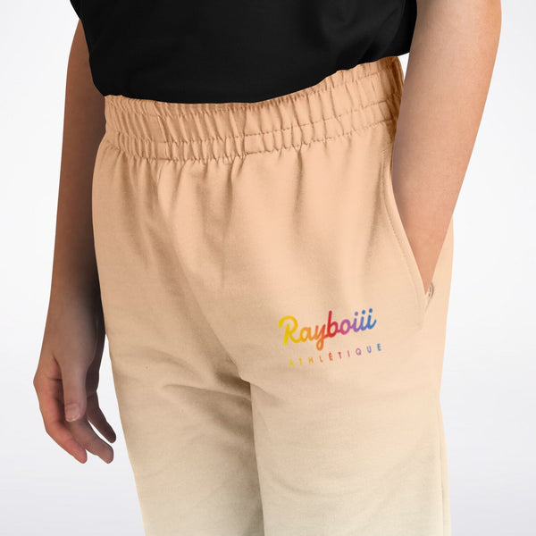 Load image into Gallery viewer, Peach_Fade_Trousers2

