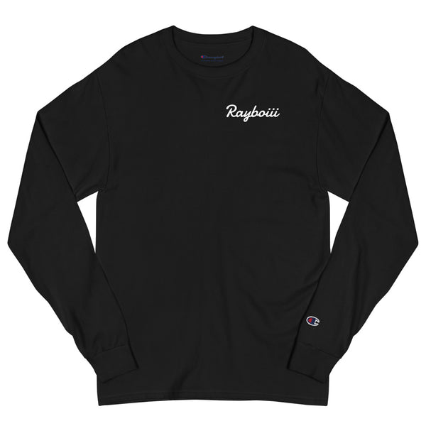 Load image into Gallery viewer, Rayboiii X Champion Long Sleeve Shirt
