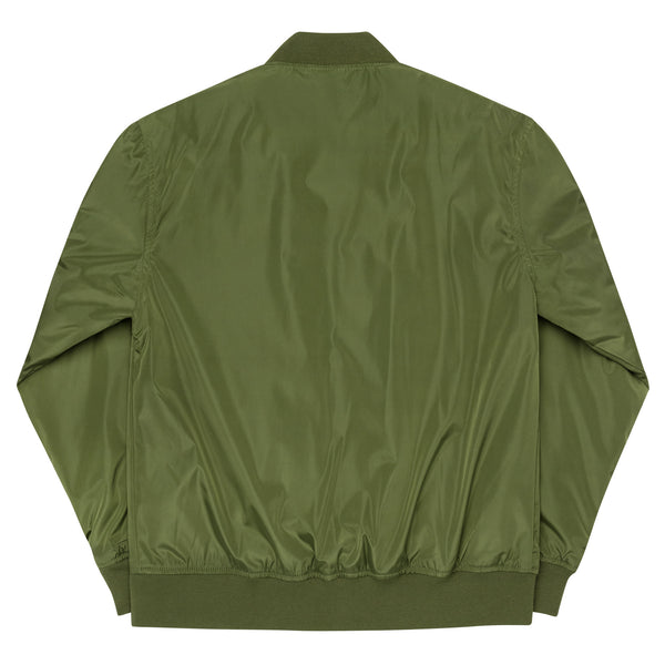 Load image into Gallery viewer, Rayboiii Athlétique Recycled Bomber Jacket
