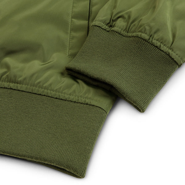 Load image into Gallery viewer, Rayboiii Athlétique Recycled Bomber Jacket
