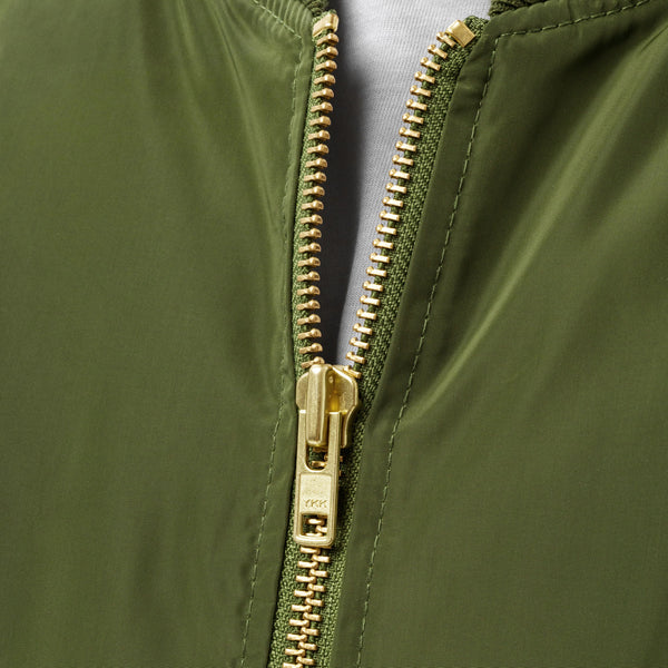 Load image into Gallery viewer, Rayboiii Athlétique Recycled Bomber Jacket
